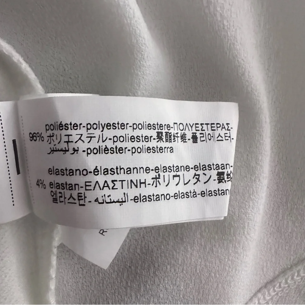 Zara White Calla Lily Floral Women's Tank Camisole Top Medium - Picture 6 of 8